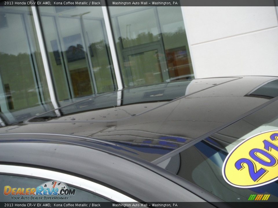 2013 Honda CR-V EX AWD Kona Coffee Metallic / Black Photo #4