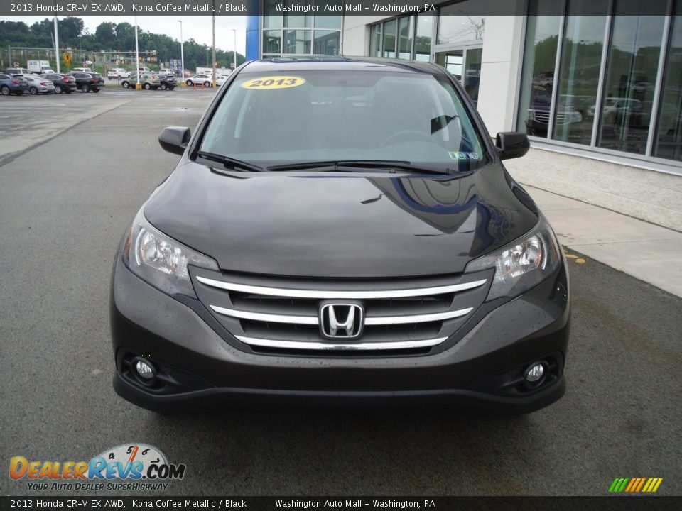 2013 Honda CR-V EX AWD Kona Coffee Metallic / Black Photo #5