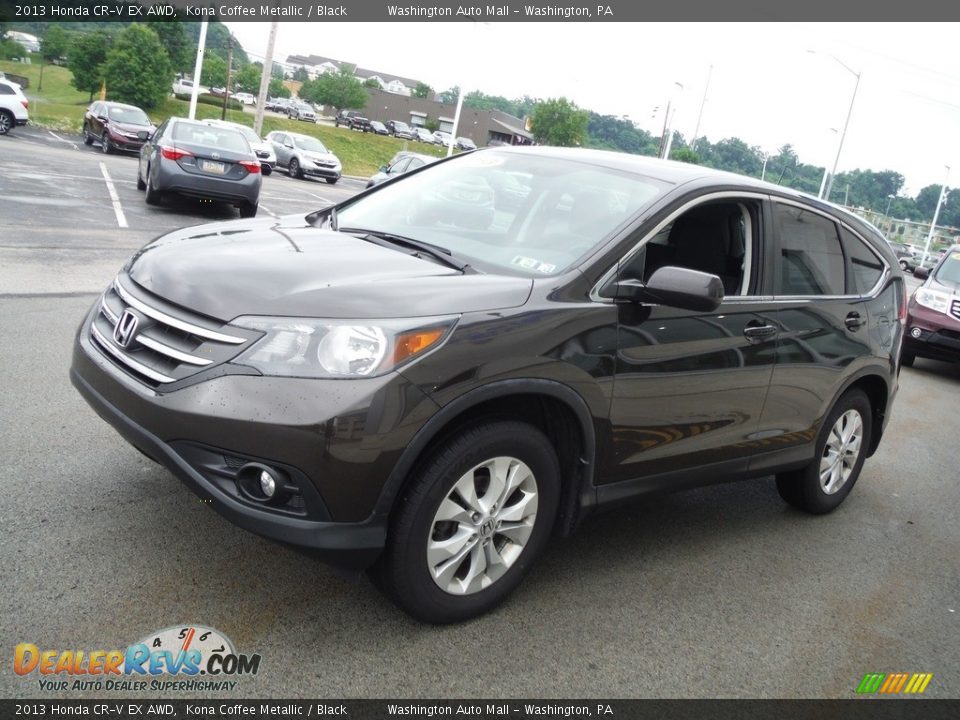 2013 Honda CR-V EX AWD Kona Coffee Metallic / Black Photo #6