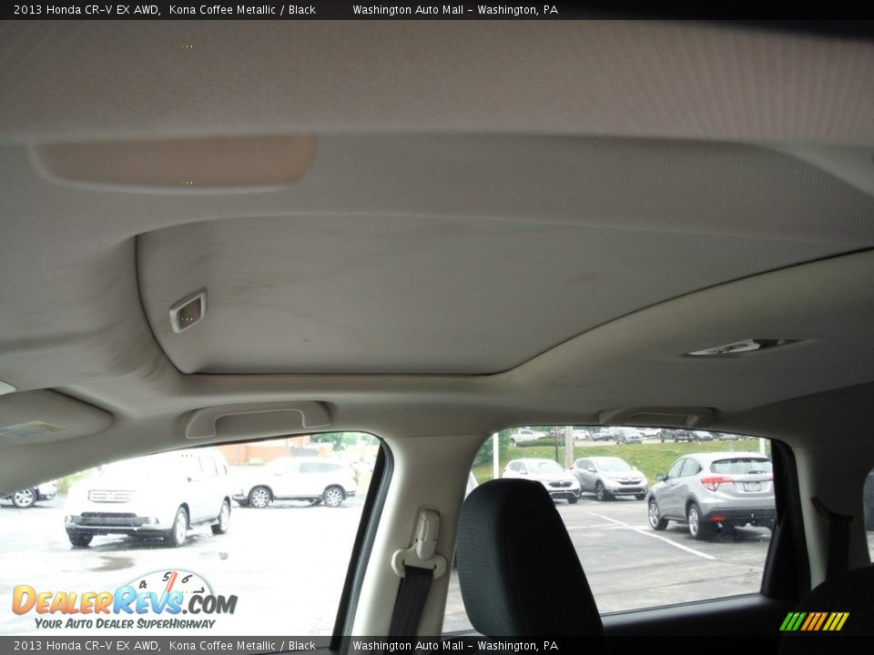 2013 Honda CR-V EX AWD Kona Coffee Metallic / Black Photo #12