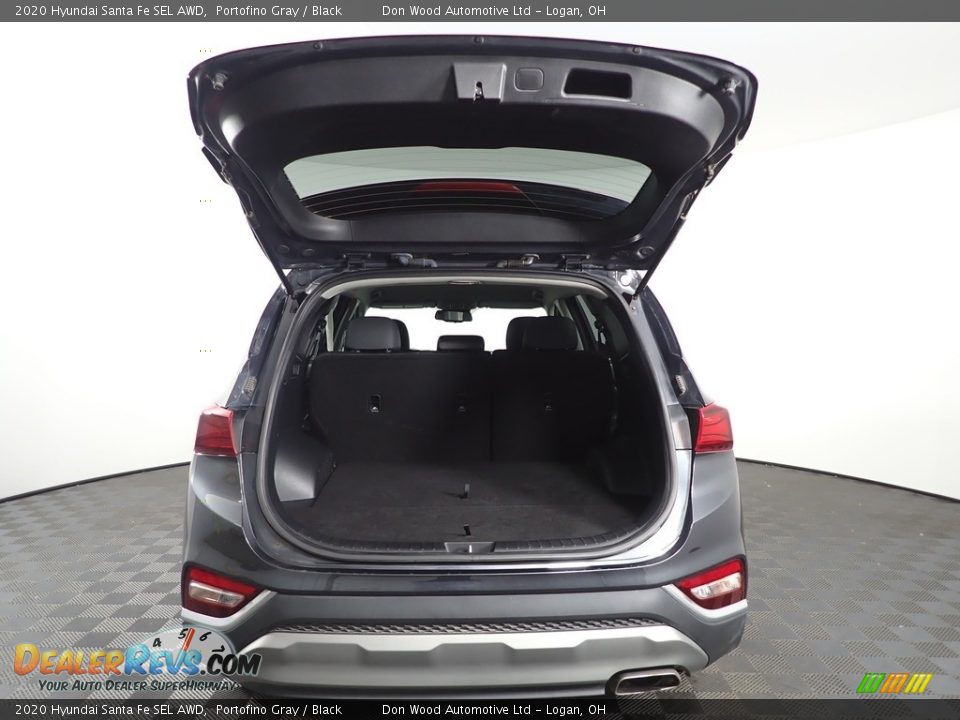 2020 Hyundai Santa Fe SEL AWD Portofino Gray / Black Photo #10