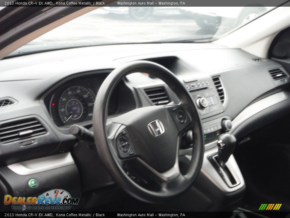 2013 Honda CR-V EX AWD Kona Coffee Metallic / Black Photo #13