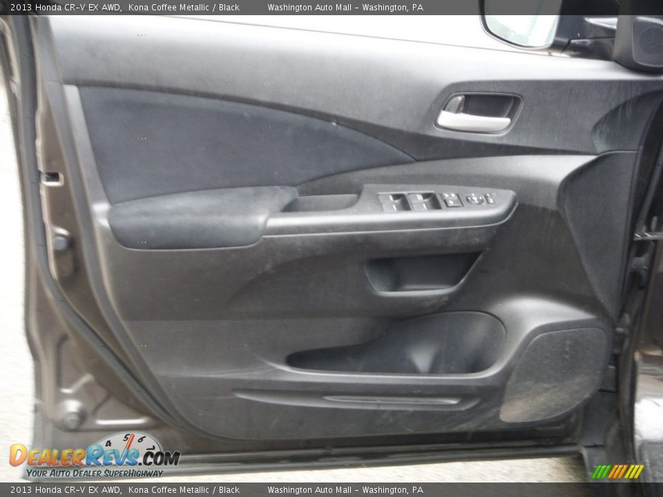 2013 Honda CR-V EX AWD Kona Coffee Metallic / Black Photo #14