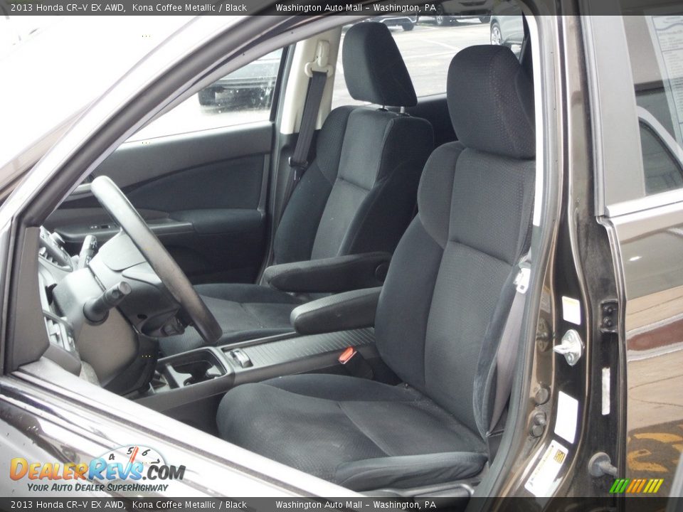 2013 Honda CR-V EX AWD Kona Coffee Metallic / Black Photo #15