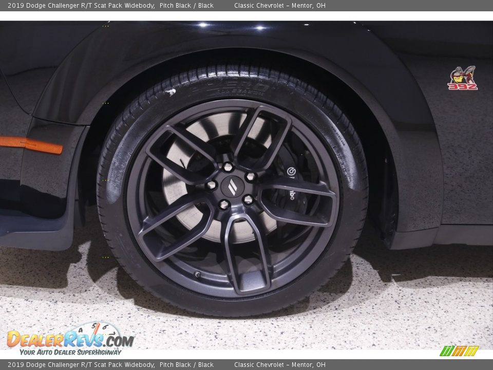2019 Dodge Challenger R/T Scat Pack Widebody Wheel Photo #22