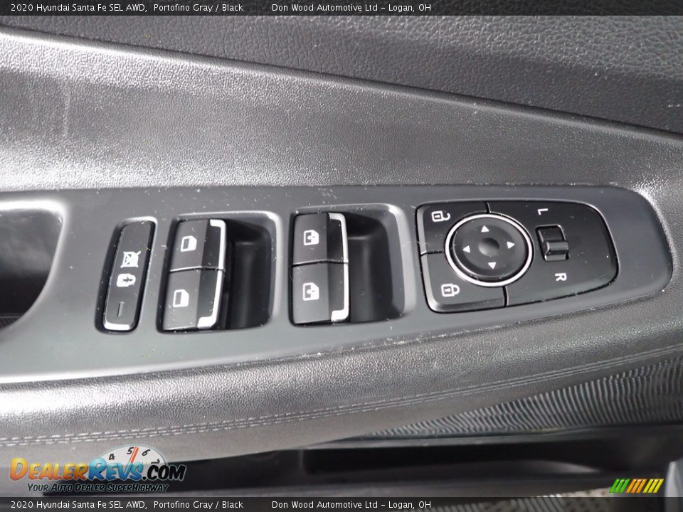 2020 Hyundai Santa Fe SEL AWD Portofino Gray / Black Photo #14