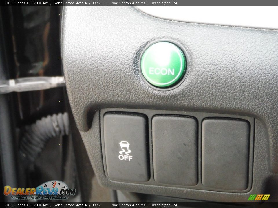 2013 Honda CR-V EX AWD Kona Coffee Metallic / Black Photo #16