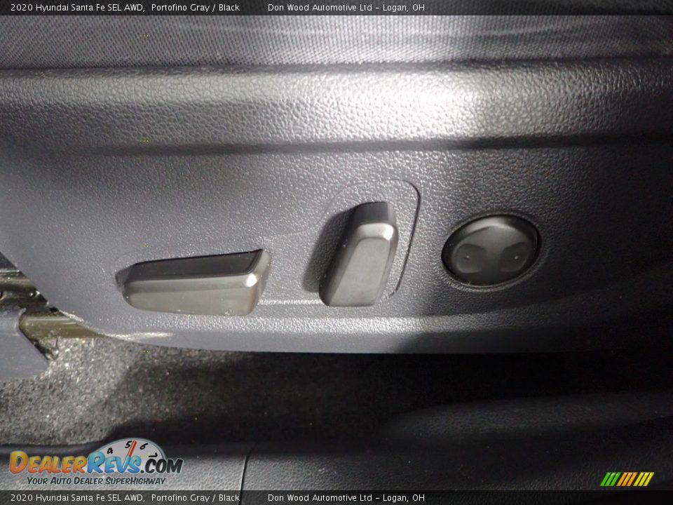 2020 Hyundai Santa Fe SEL AWD Portofino Gray / Black Photo #15