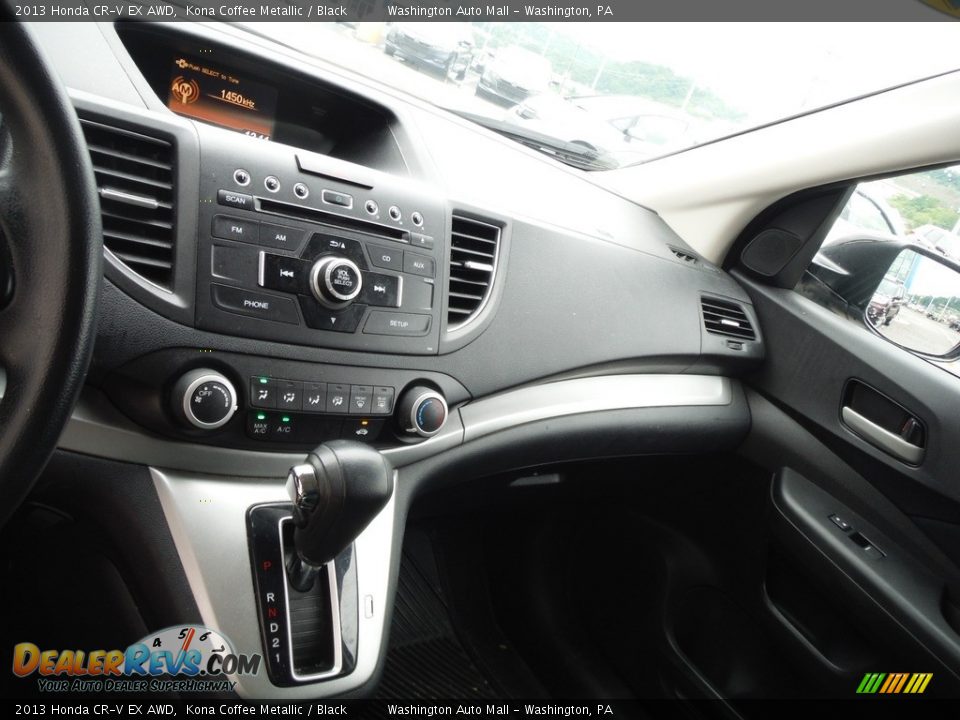 2013 Honda CR-V EX AWD Kona Coffee Metallic / Black Photo #17