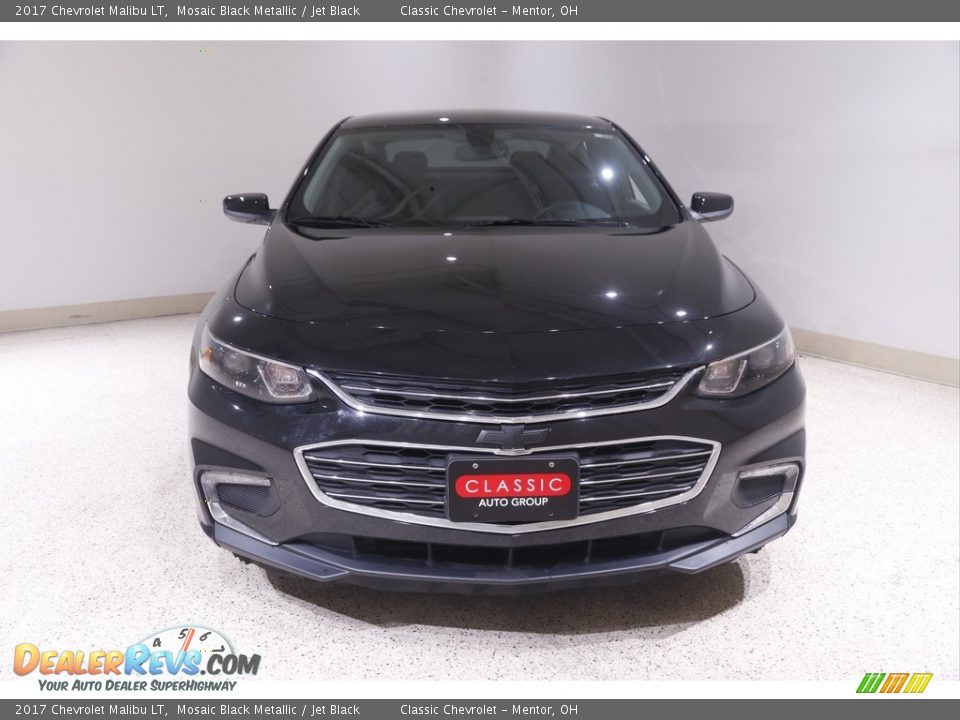 2017 Chevrolet Malibu LT Mosaic Black Metallic / Jet Black Photo #2