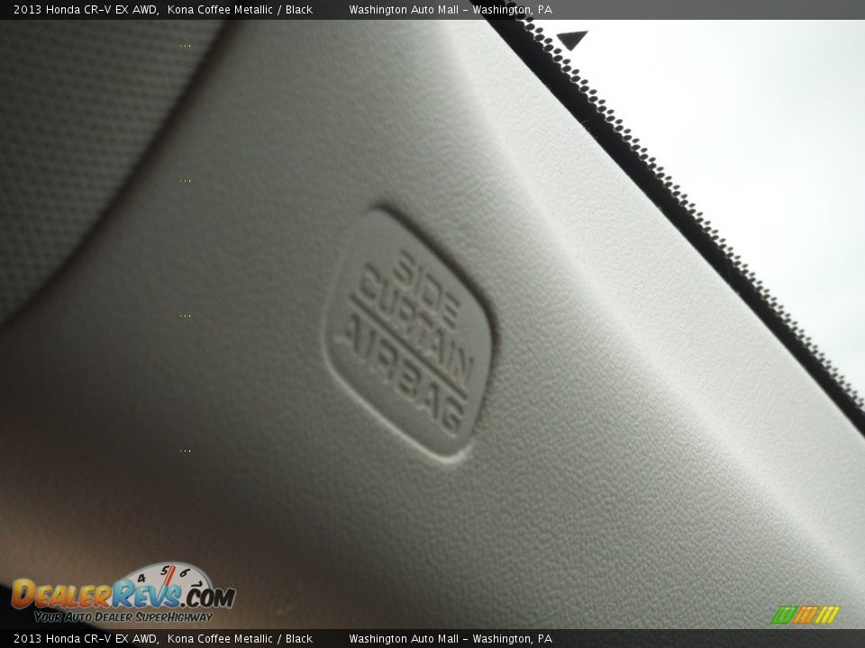 2013 Honda CR-V EX AWD Kona Coffee Metallic / Black Photo #19