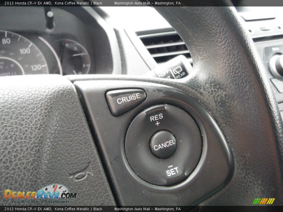 2013 Honda CR-V EX AWD Kona Coffee Metallic / Black Photo #21