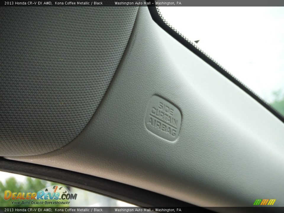 2013 Honda CR-V EX AWD Kona Coffee Metallic / Black Photo #22