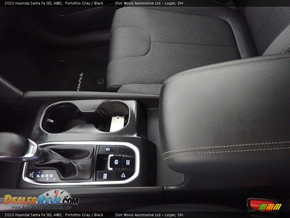 2020 Hyundai Santa Fe SEL AWD Portofino Gray / Black Photo #22