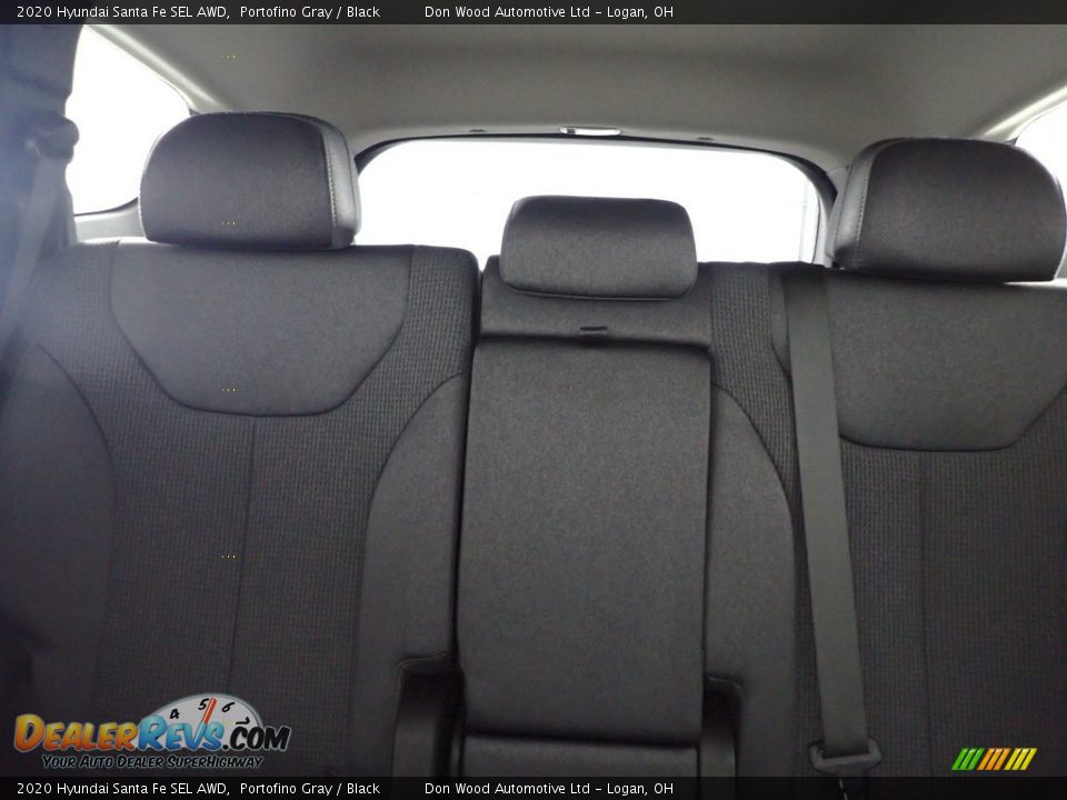 2020 Hyundai Santa Fe SEL AWD Portofino Gray / Black Photo #23
