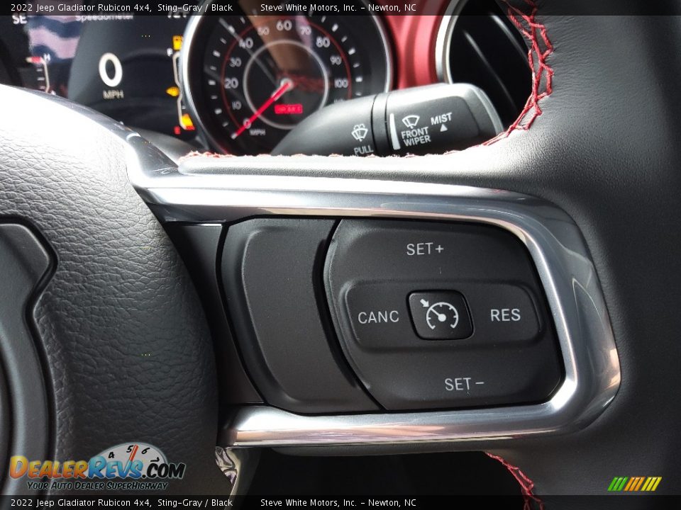 2022 Jeep Gladiator Rubicon 4x4 Steering Wheel Photo #20