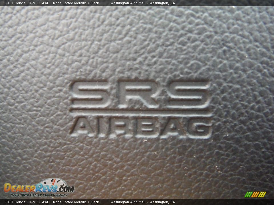 2013 Honda CR-V EX AWD Kona Coffee Metallic / Black Photo #25
