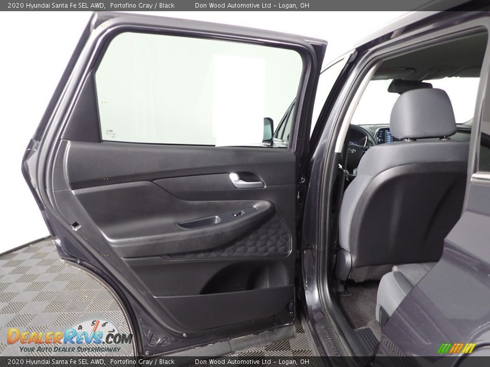 2020 Hyundai Santa Fe SEL AWD Portofino Gray / Black Photo #24
