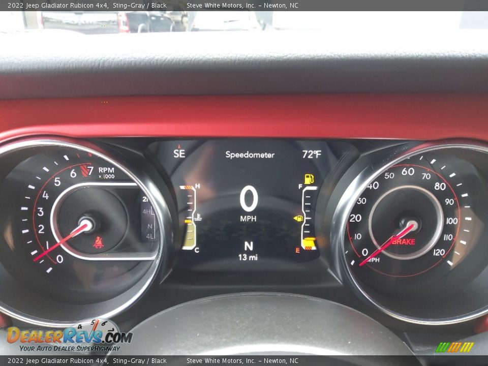 2022 Jeep Gladiator Rubicon 4x4 Gauges Photo #21