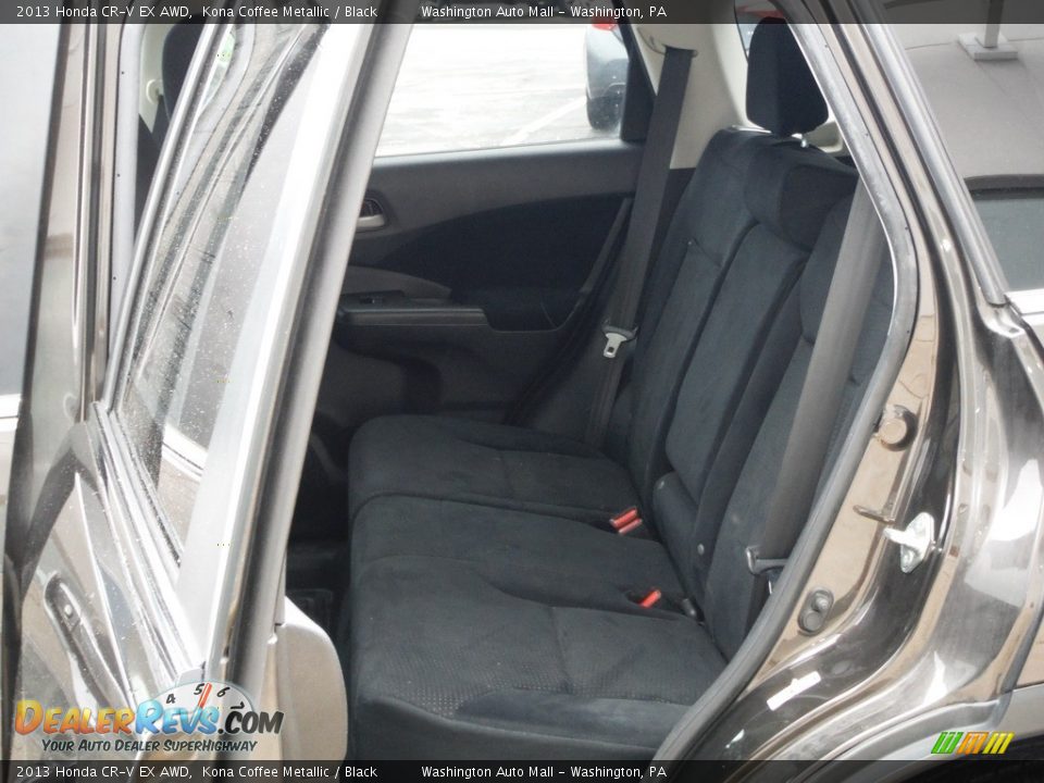 2013 Honda CR-V EX AWD Kona Coffee Metallic / Black Photo #26