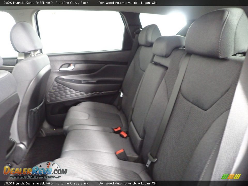 2020 Hyundai Santa Fe SEL AWD Portofino Gray / Black Photo #25