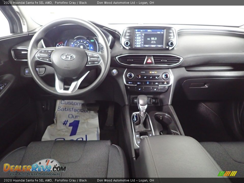 2020 Hyundai Santa Fe SEL AWD Portofino Gray / Black Photo #26