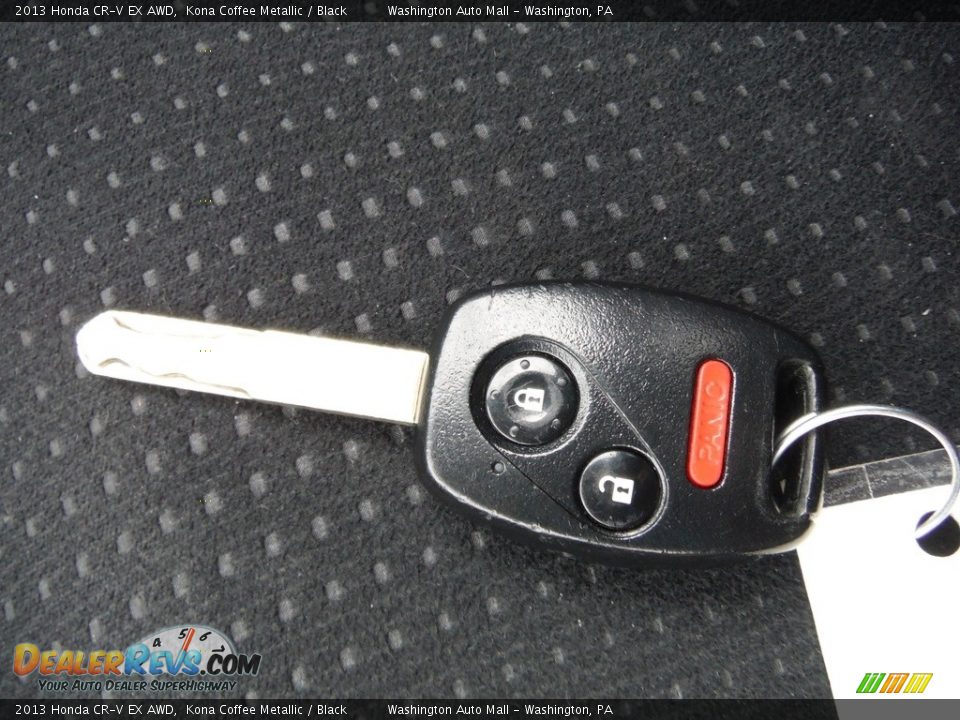 2013 Honda CR-V EX AWD Kona Coffee Metallic / Black Photo #27