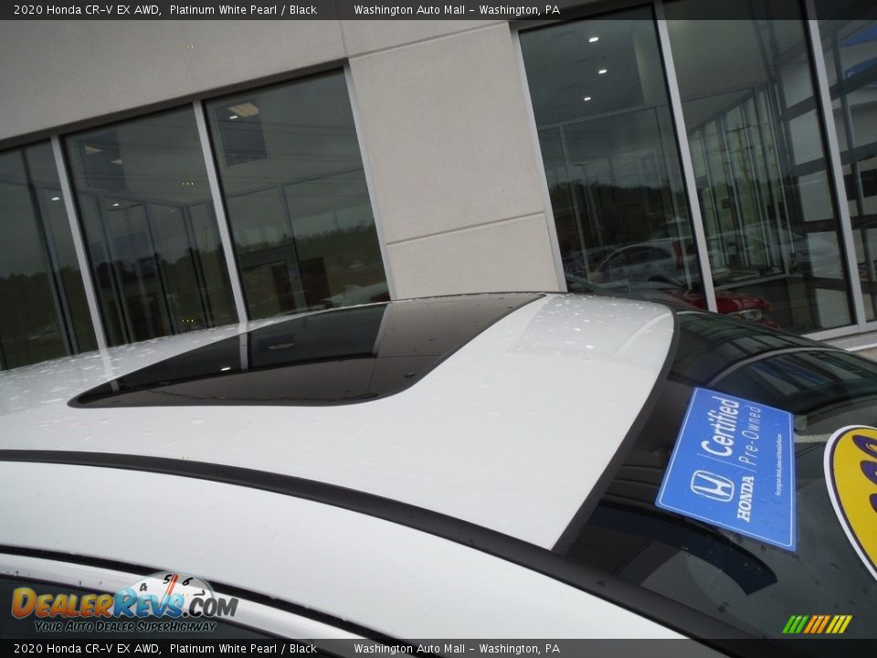 2020 Honda CR-V EX AWD Platinum White Pearl / Black Photo #3