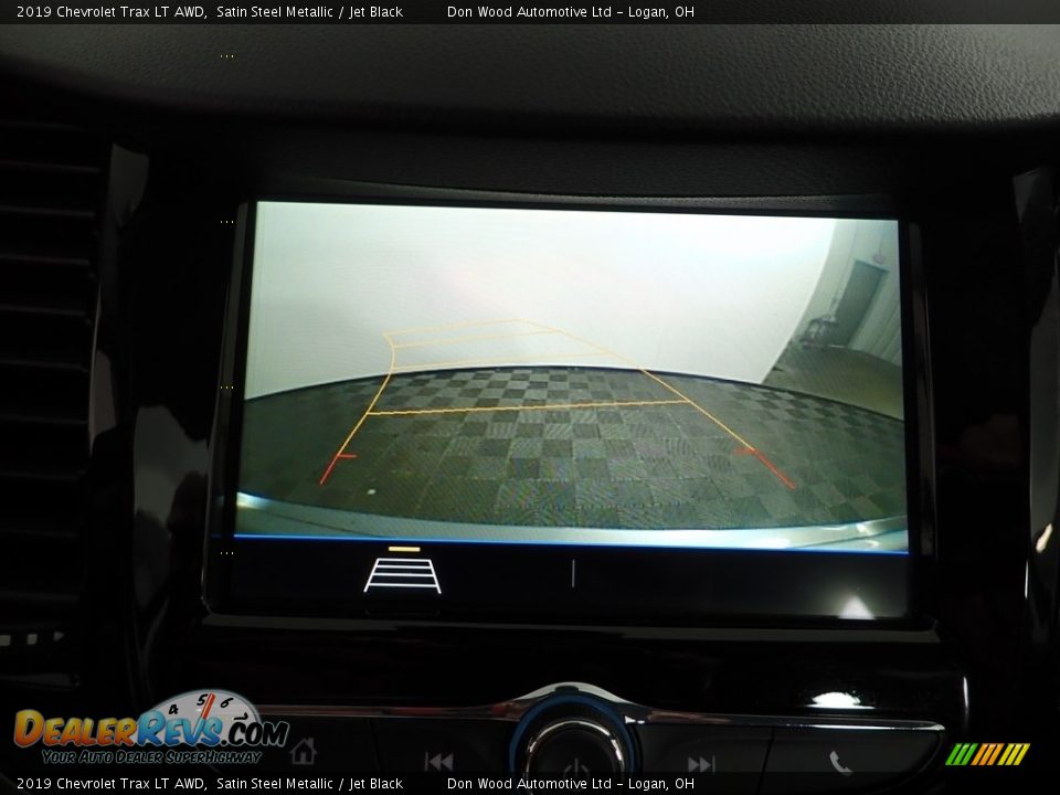 2019 Chevrolet Trax LT AWD Satin Steel Metallic / Jet Black Photo #3