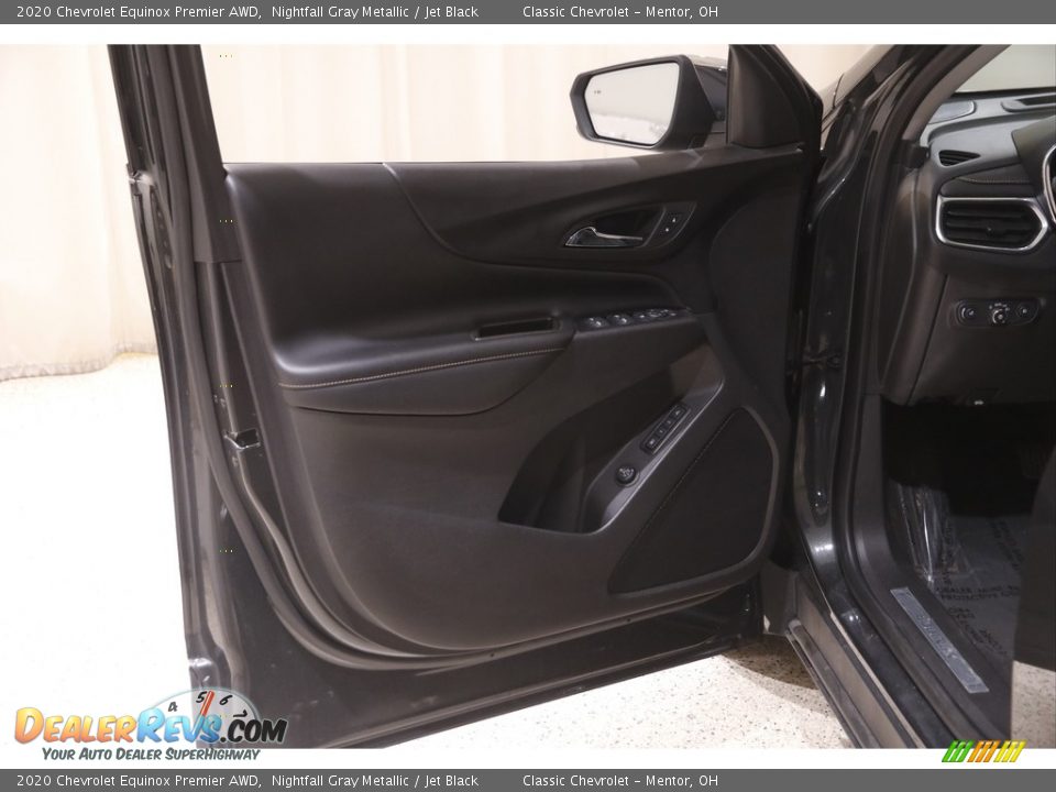 2020 Chevrolet Equinox Premier AWD Nightfall Gray Metallic / Jet Black Photo #4
