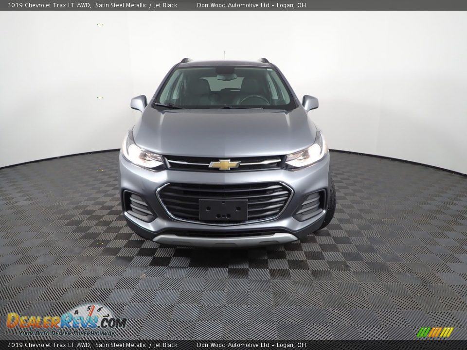 2019 Chevrolet Trax LT AWD Satin Steel Metallic / Jet Black Photo #4