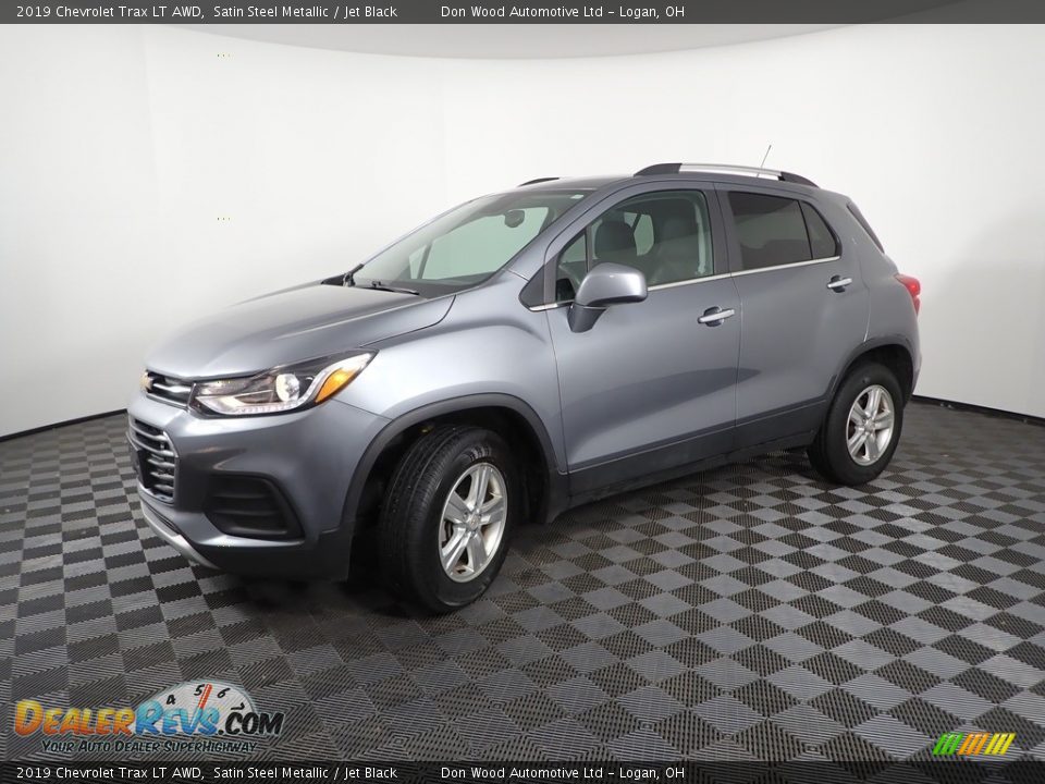 2019 Chevrolet Trax LT AWD Satin Steel Metallic / Jet Black Photo #5