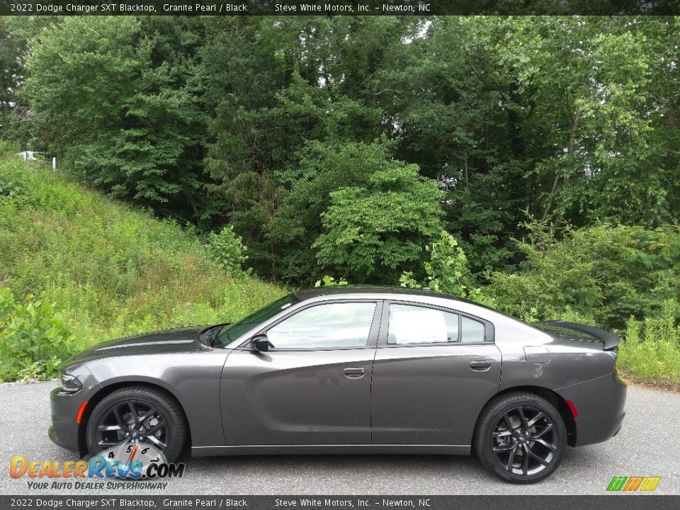 Granite Pearl 2022 Dodge Charger SXT Blacktop Photo #1