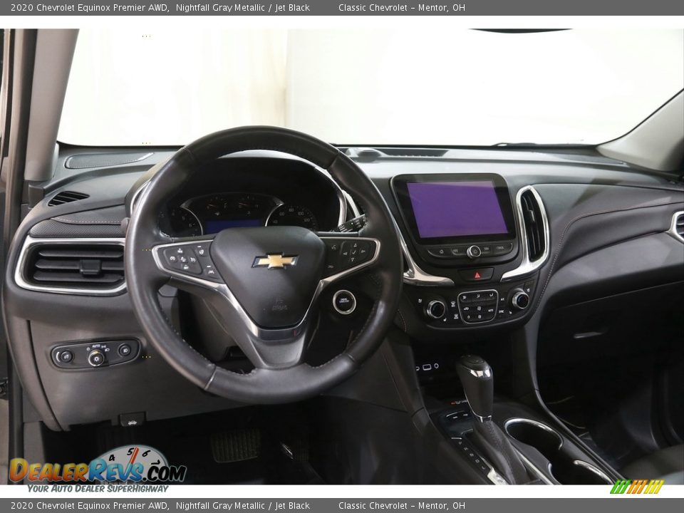 2020 Chevrolet Equinox Premier AWD Nightfall Gray Metallic / Jet Black Photo #6