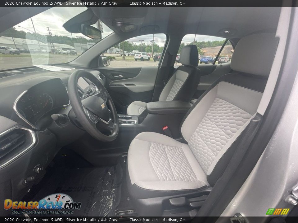 2020 Chevrolet Equinox LS AWD Silver Ice Metallic / Ash Gray Photo #6