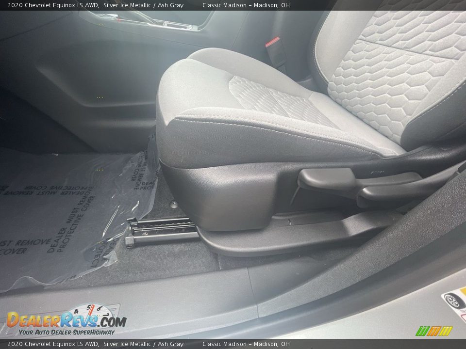 2020 Chevrolet Equinox LS AWD Silver Ice Metallic / Ash Gray Photo #7