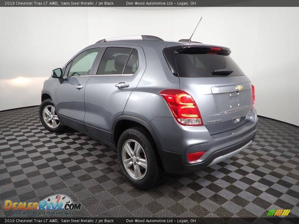 2019 Chevrolet Trax LT AWD Satin Steel Metallic / Jet Black Photo #7