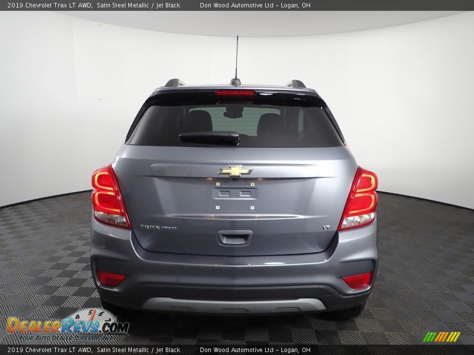 2019 Chevrolet Trax LT AWD Satin Steel Metallic / Jet Black Photo #8