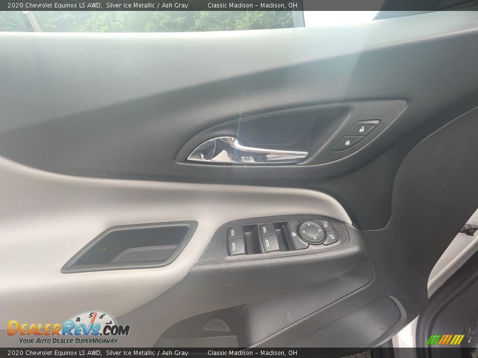 2020 Chevrolet Equinox LS AWD Silver Ice Metallic / Ash Gray Photo #8