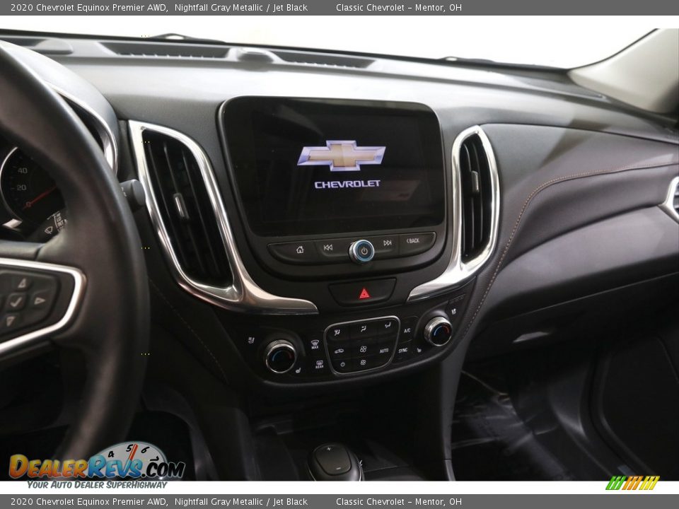 2020 Chevrolet Equinox Premier AWD Nightfall Gray Metallic / Jet Black Photo #9