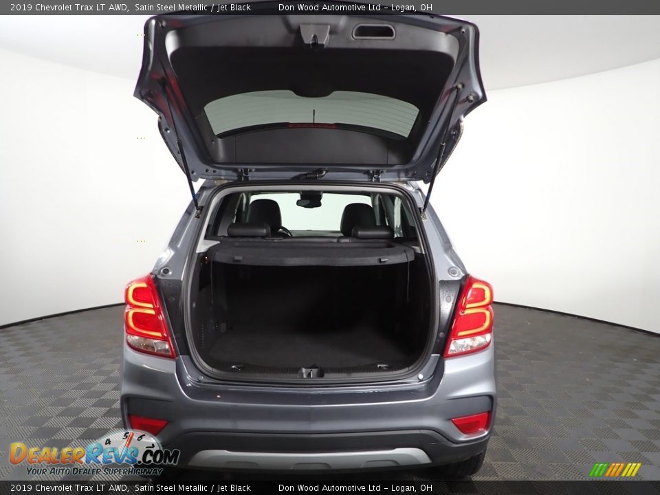 2019 Chevrolet Trax LT AWD Satin Steel Metallic / Jet Black Photo #9