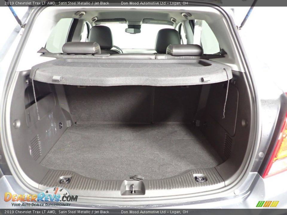 2019 Chevrolet Trax LT AWD Satin Steel Metallic / Jet Black Photo #10