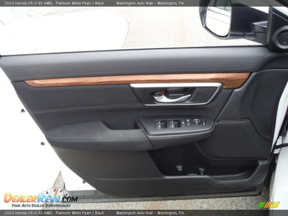 2020 Honda CR-V EX AWD Platinum White Pearl / Black Photo #14