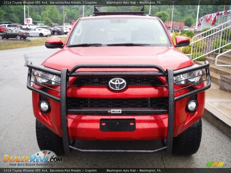 2019 Toyota 4Runner SR5 4x4 Barcelona Red Metallic / Graphite Photo #13