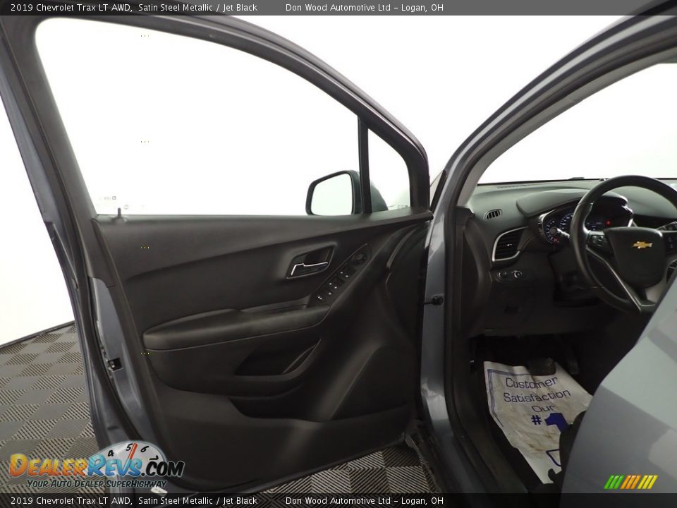 2019 Chevrolet Trax LT AWD Satin Steel Metallic / Jet Black Photo #12