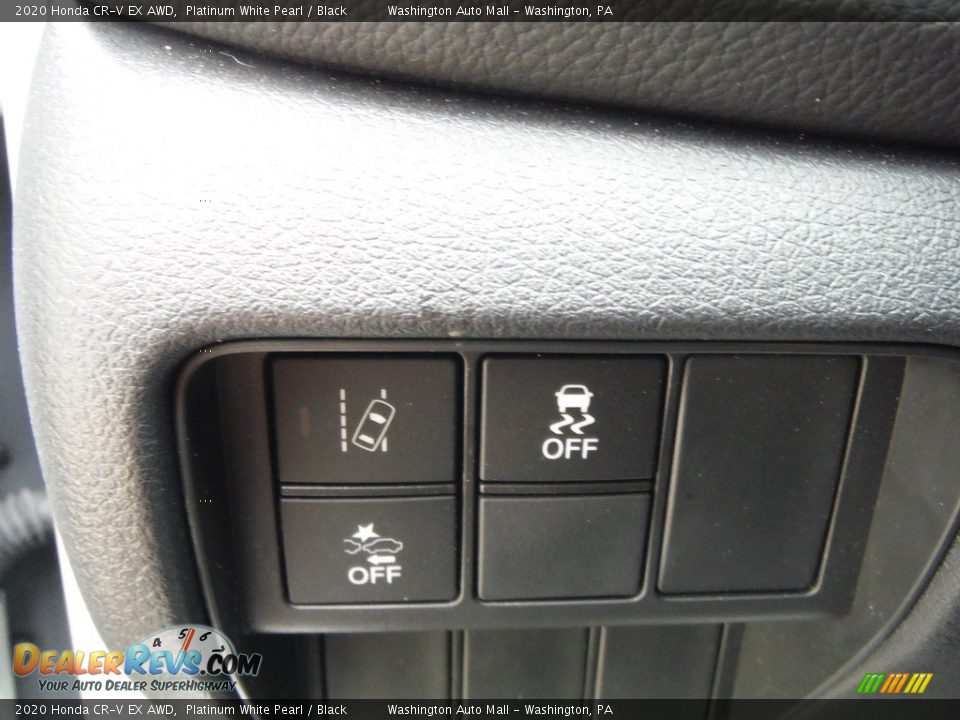 2020 Honda CR-V EX AWD Platinum White Pearl / Black Photo #15
