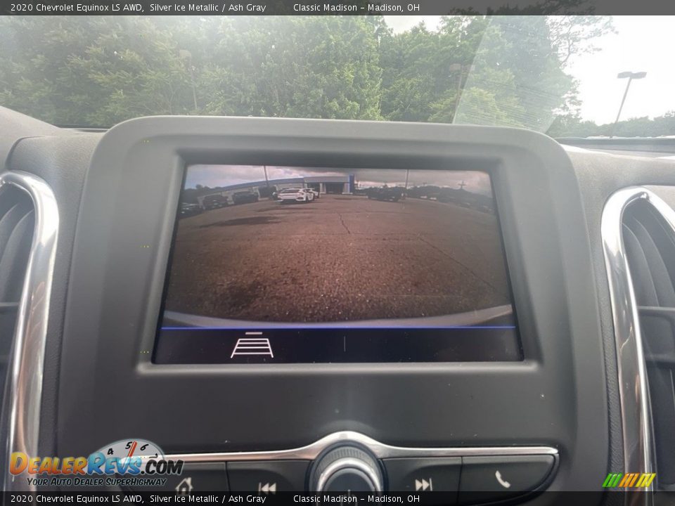 2020 Chevrolet Equinox LS AWD Silver Ice Metallic / Ash Gray Photo #12