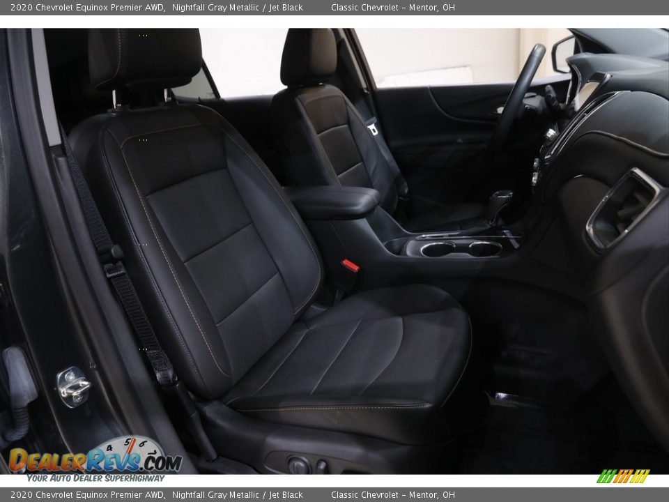 2020 Chevrolet Equinox Premier AWD Nightfall Gray Metallic / Jet Black Photo #14
