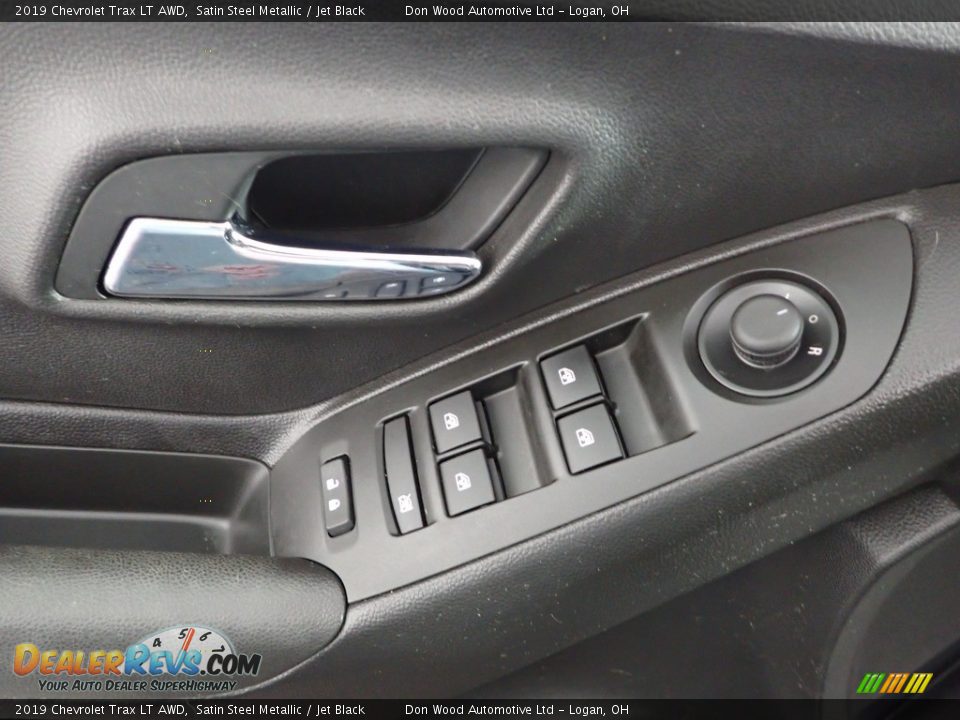 2019 Chevrolet Trax LT AWD Satin Steel Metallic / Jet Black Photo #13