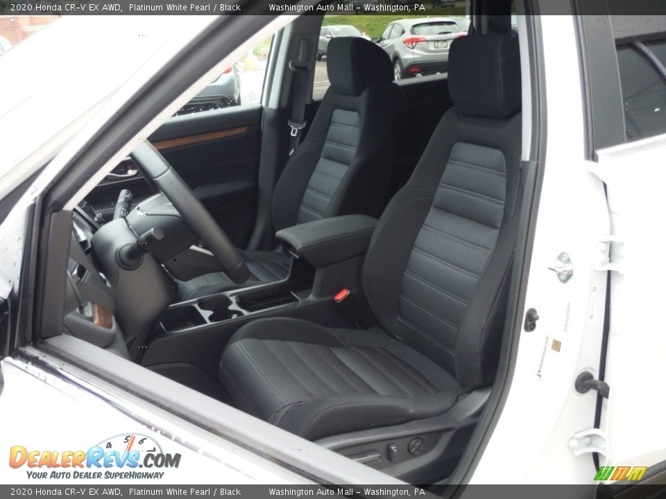 2020 Honda CR-V EX AWD Platinum White Pearl / Black Photo #16